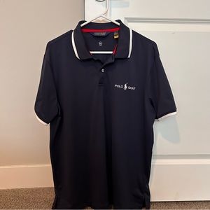 Polo Ralph Lauren Tour Edition logo golf polo